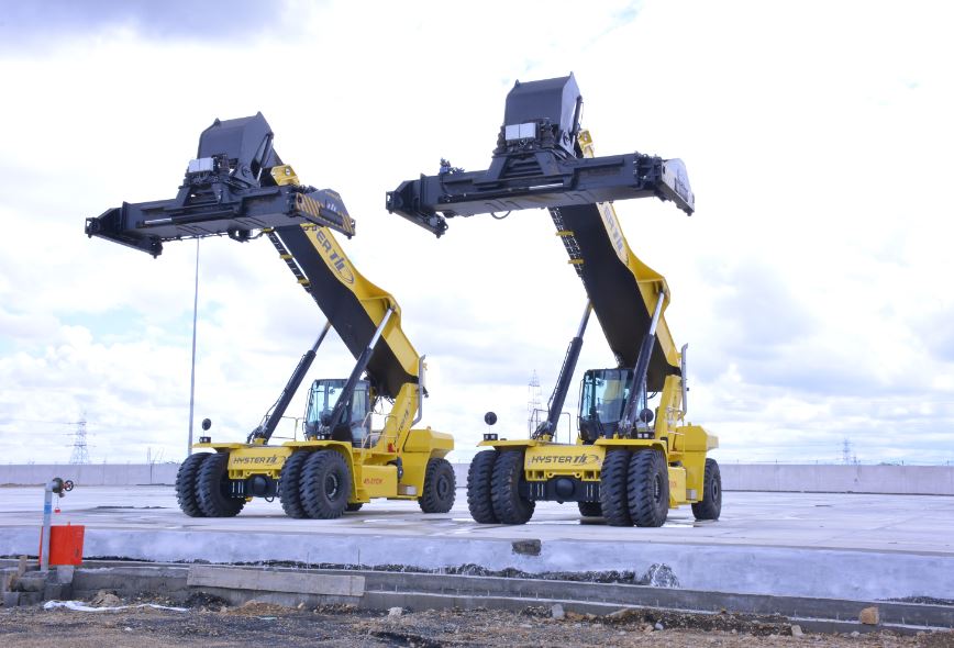 Reach Stacker Prompt Terminals