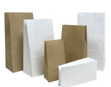 GREASE PROOF PAPER BAGS