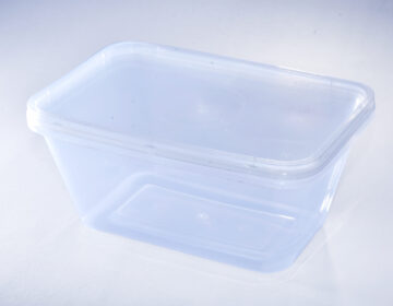 PLastic transparent container
